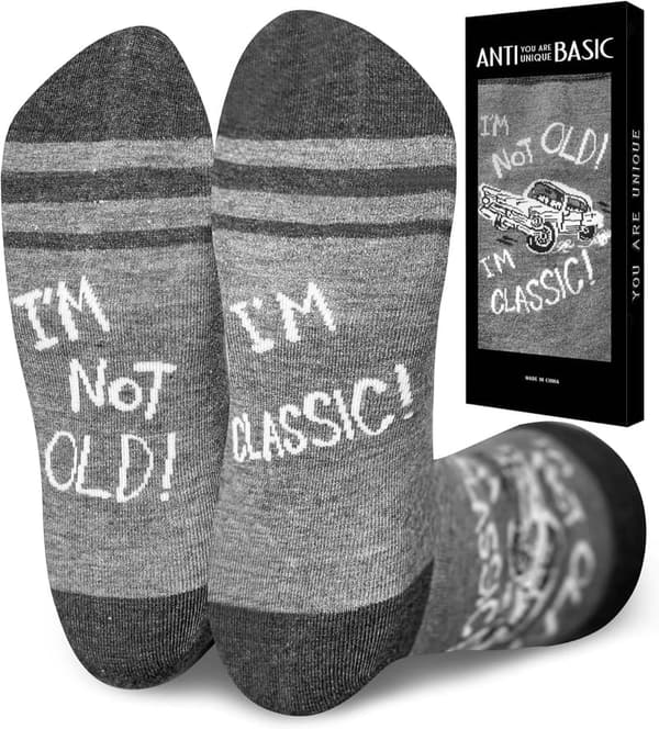 Novelty Socks for Men - Game & Sports Theme