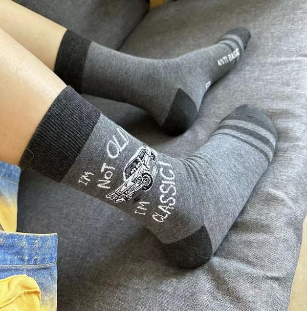Novelty Socks for Men - Game & Sports Theme