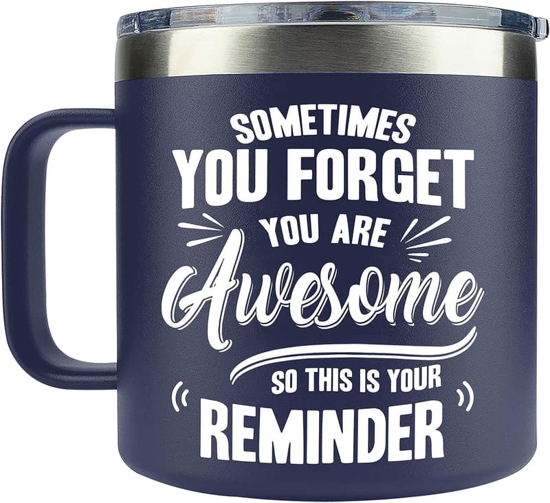 Men's Christmas Mug - 14 oz Gift for Dad