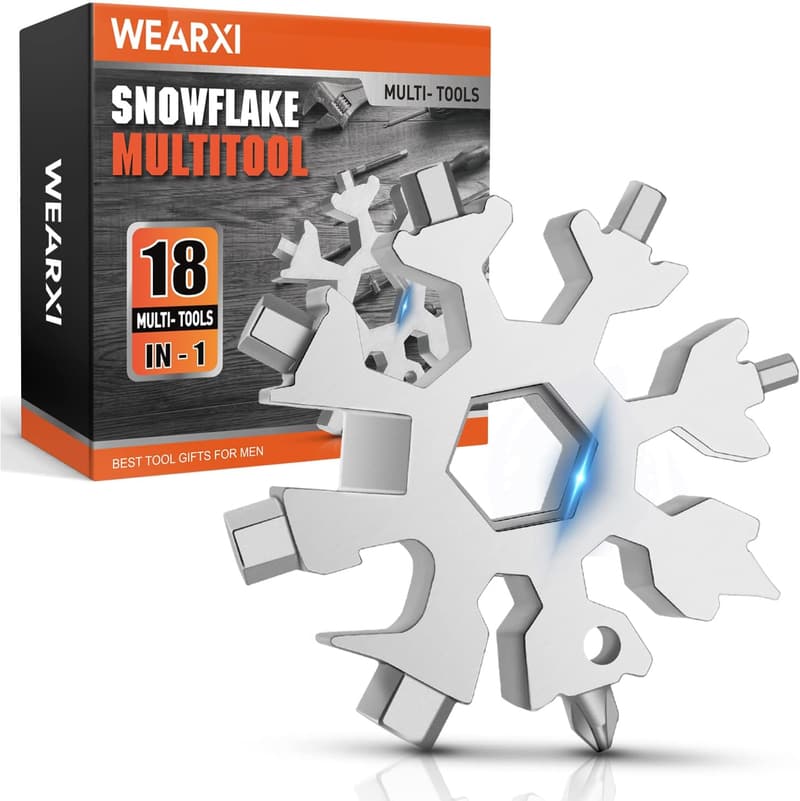 Father's Day 18-in-1 Snowflake Multitool for Men