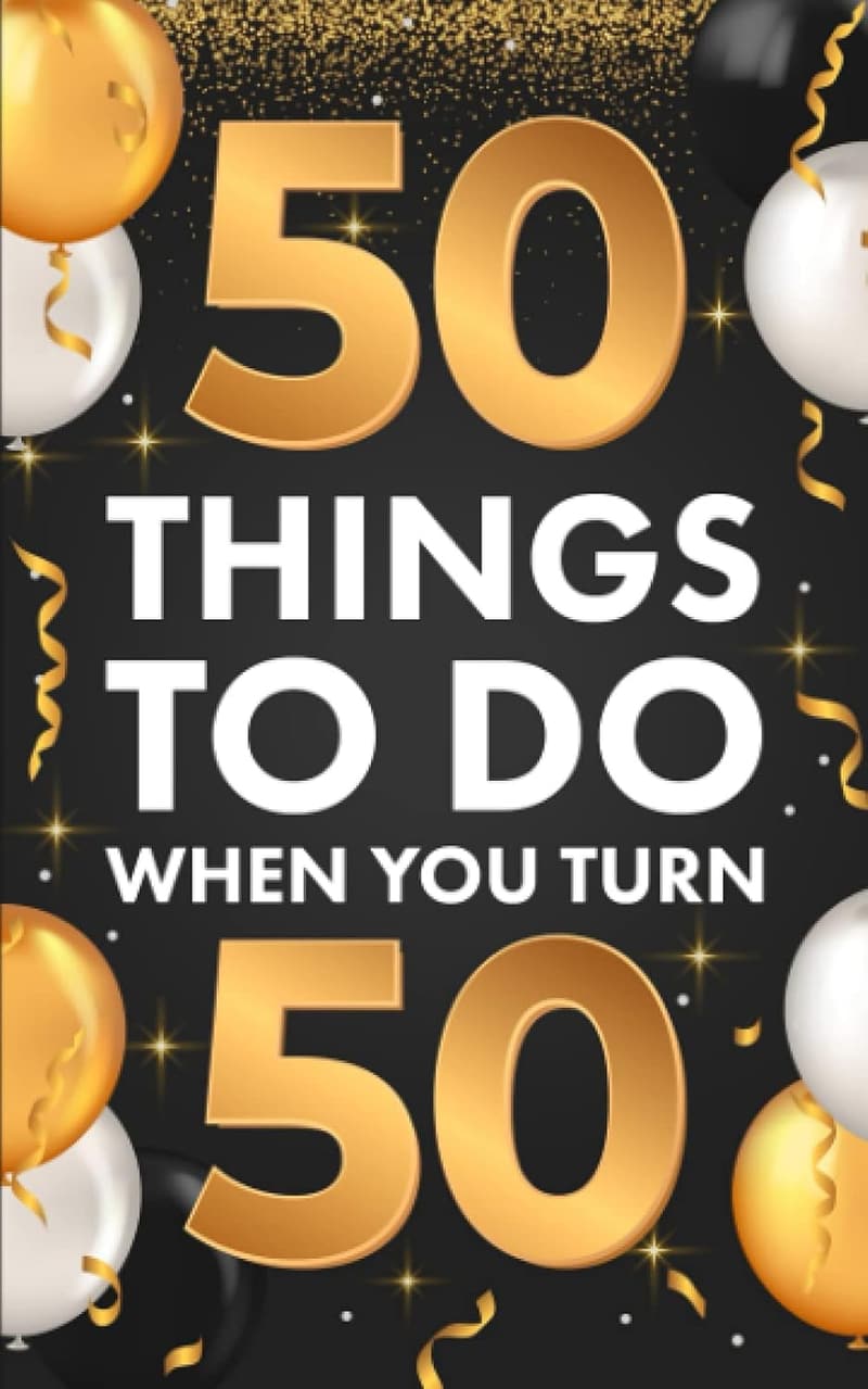 50th Birthday Activity Ideas