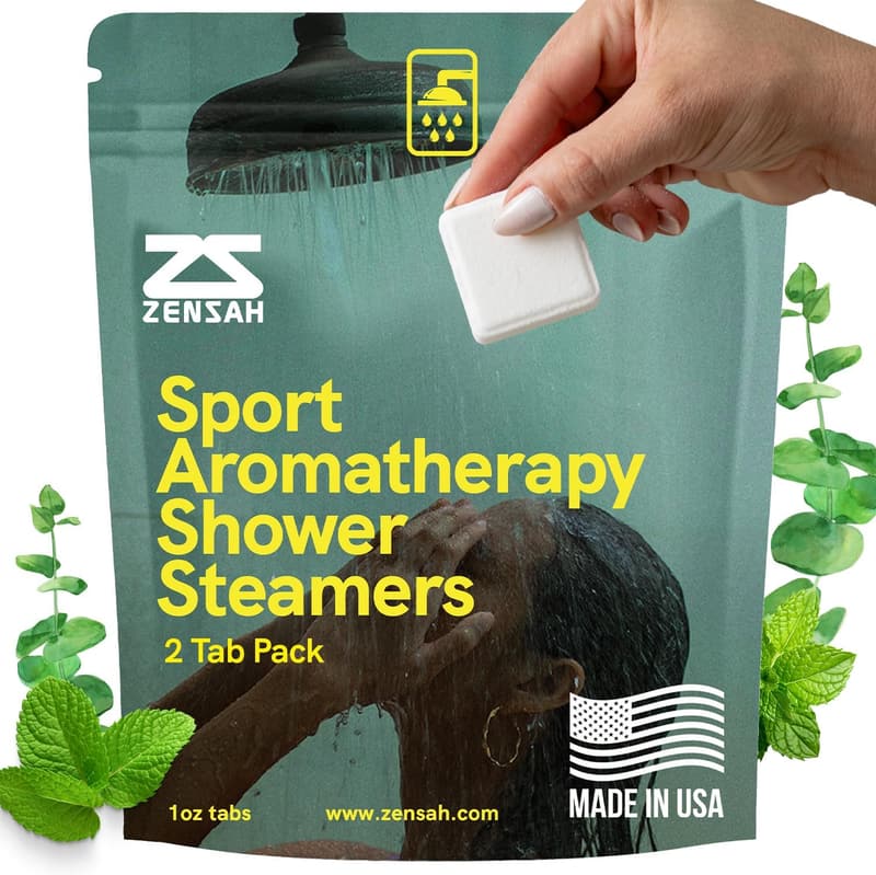 Father's Day Relaxing Aromatherapy Shower Steamers with Eucalyptus