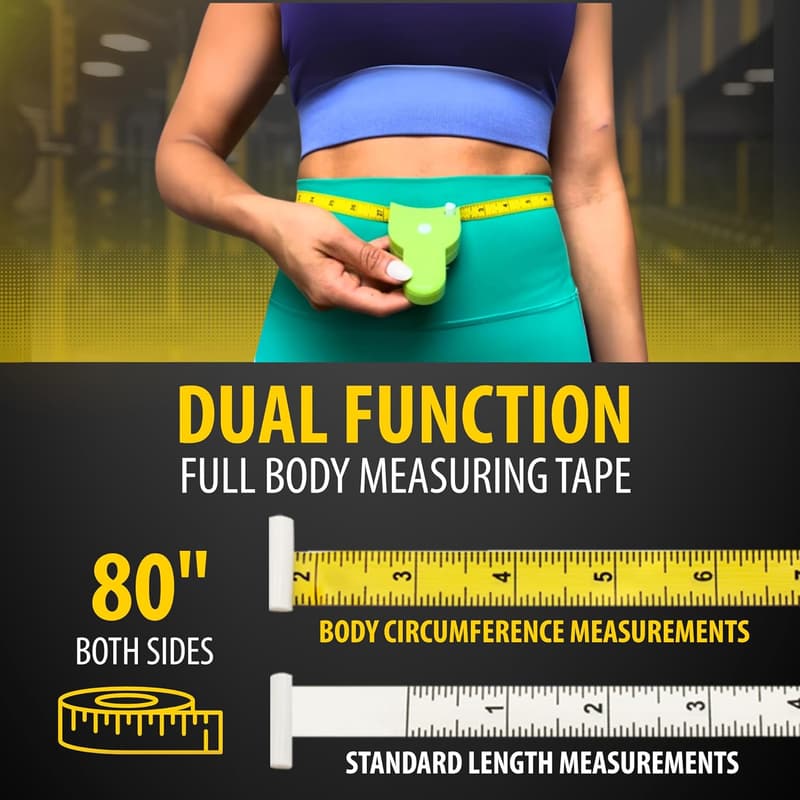 Retractable 80-Inch Body Measuring Tape - Perfect for All Sizes