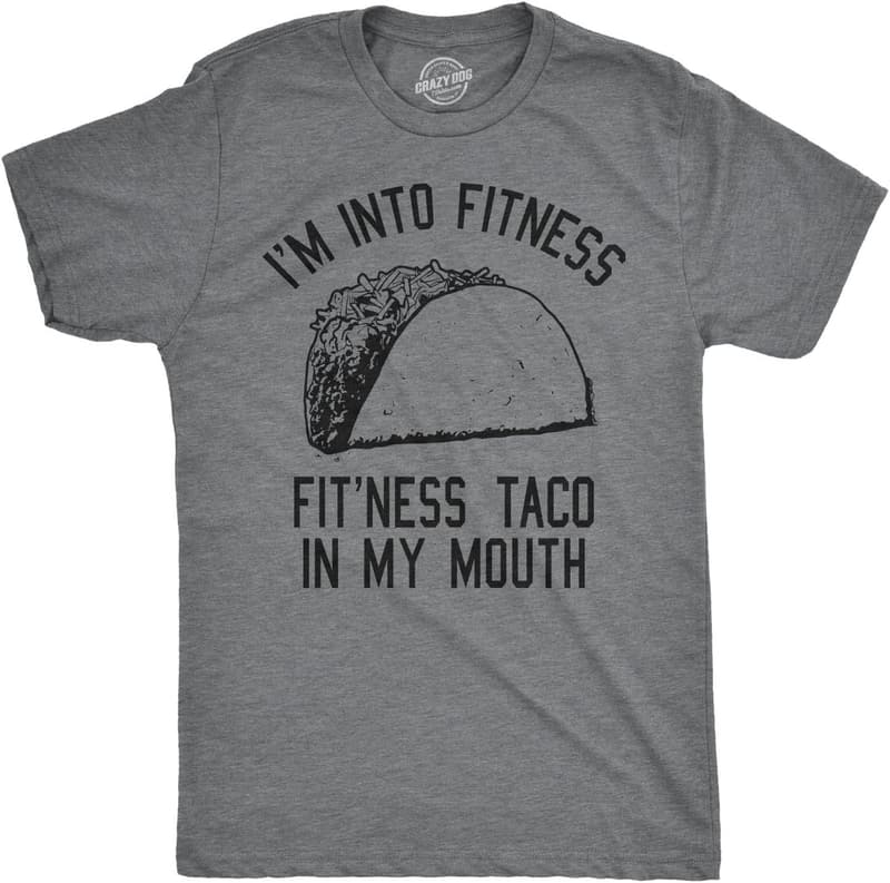 Funny Graphic T-Shirt for Men - 