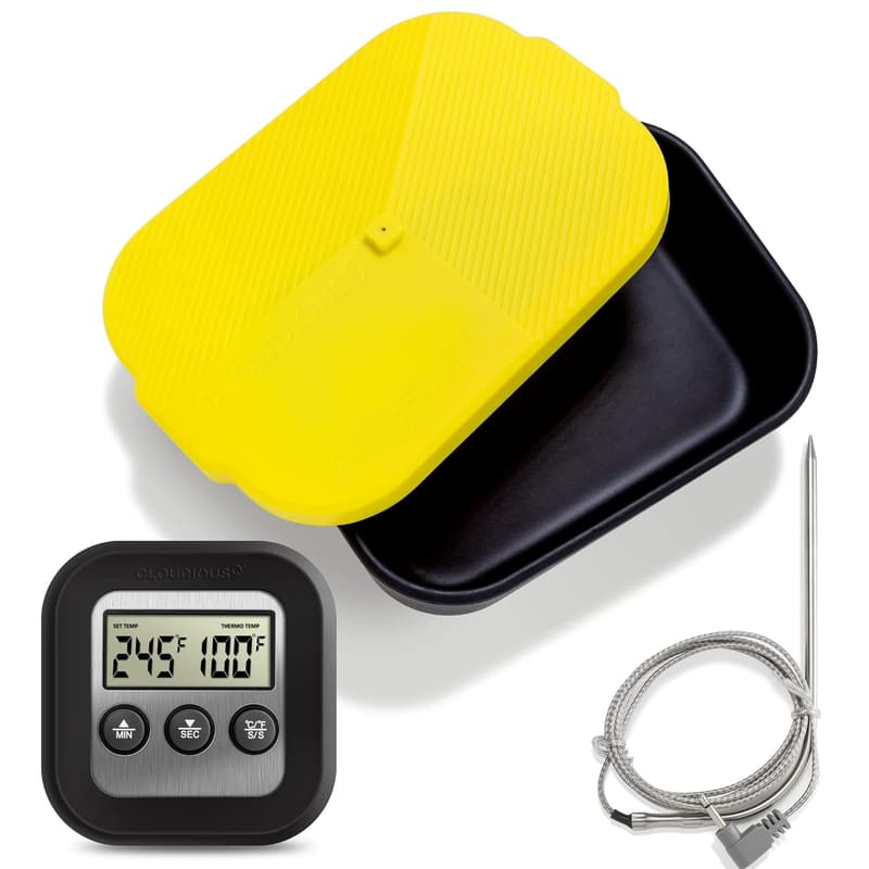 Herb Decarb9 Box Kit with Digital Thermometer for Infusion