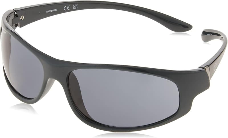 Harley-Davidson Men's Cat Eye Sunglasses, Blue