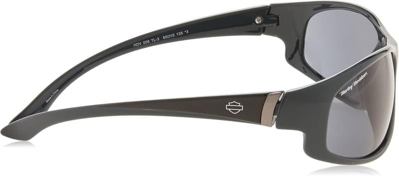 Harley-Davidson Men's Cat Eye Sunglasses, Blue