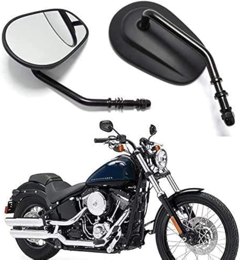 Harley Sportster XL & Softail Mirrors (1982-2022)
