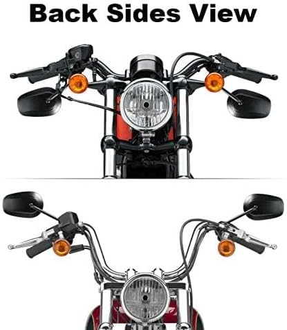 Harley Sportster XL & Softail Mirrors (1982-2022)