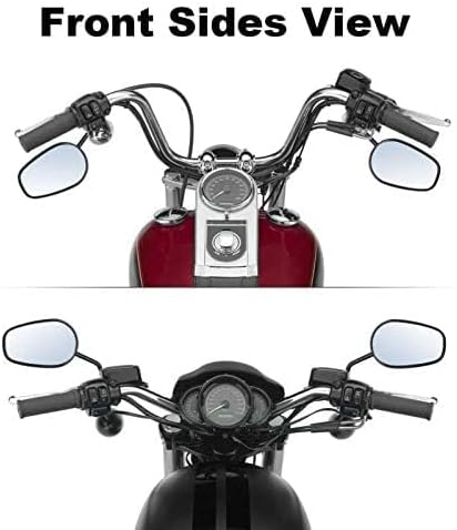 Harley Sportster XL & Softail Mirrors (1982-2022)