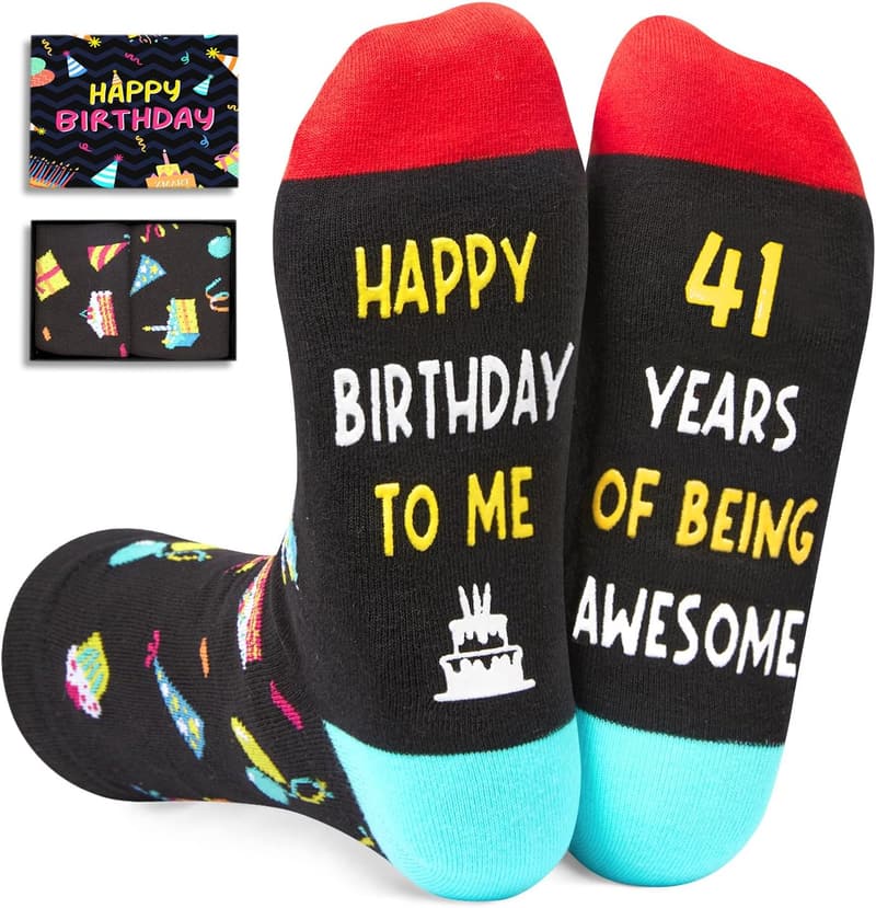 Birthday Gifts - Thoughtful Socks for Adults