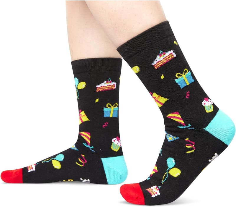 Birthday Gifts - Thoughtful Socks for Adults