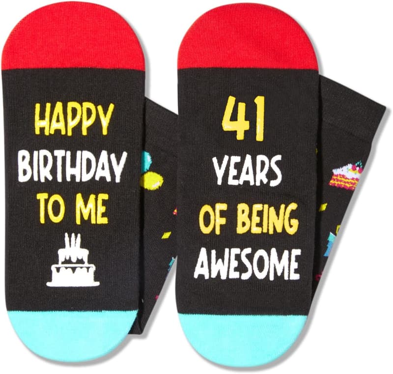 Birthday Gifts - Thoughtful Socks for Adults