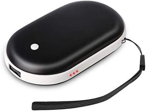 Rechargeable Electric Hand Warmer & Power Bank 5200 mAh