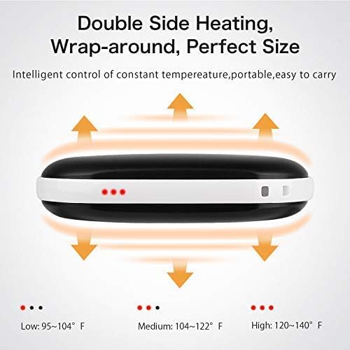 Rechargeable Electric Hand Warmer & Power Bank 5200 mAh