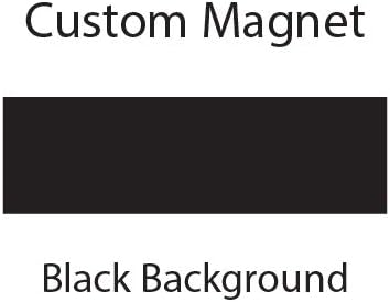 Customizable Magnetic Bumper Sticker - 2.5