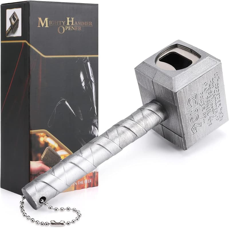 Magnetic Beer Bottle Opener Gift for Men