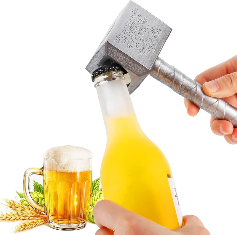 Magnetic Beer Bottle Opener Gift for Men