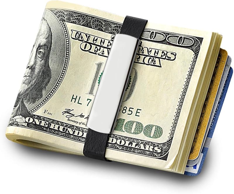 Engraved Slim Money Bands - Personalized Free Engraving