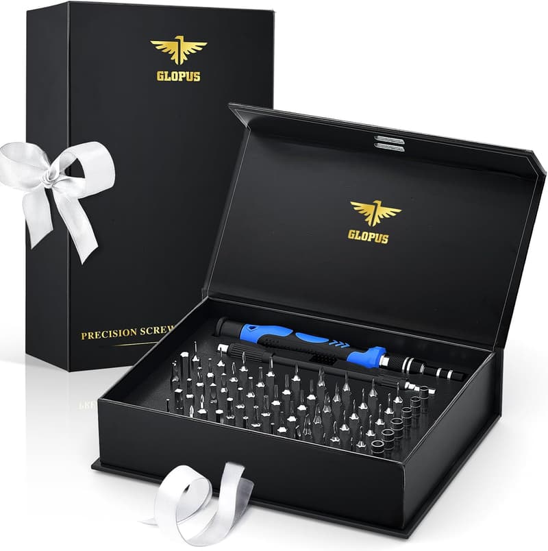 60-Piece Precision Screwdriver Set - Ideal Father's Day Gift for Men