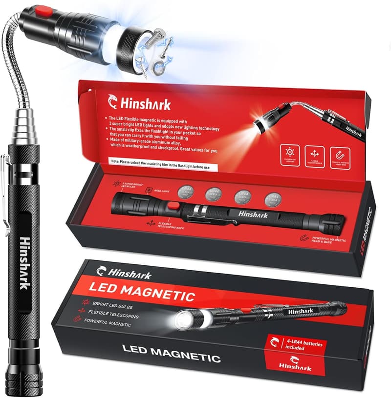 Extendable Magnetic Pickup Tool - Perfect Father's Day Gift