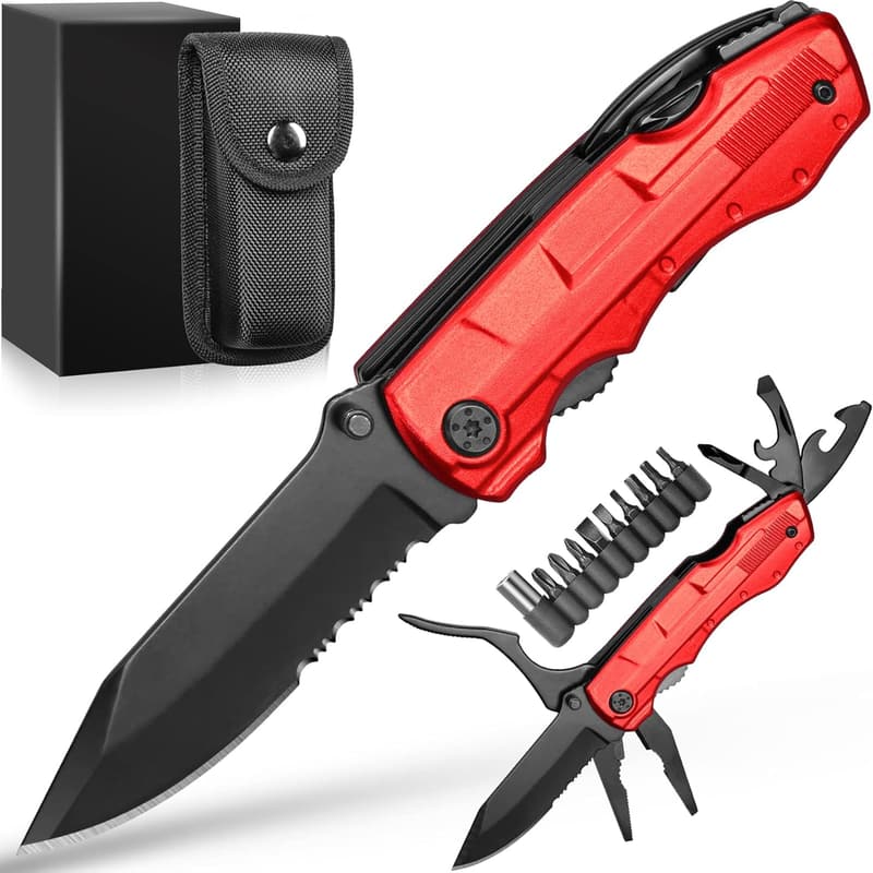 Pocket Folding Knife for Men - Perfect Anniversary & Birthday Gift