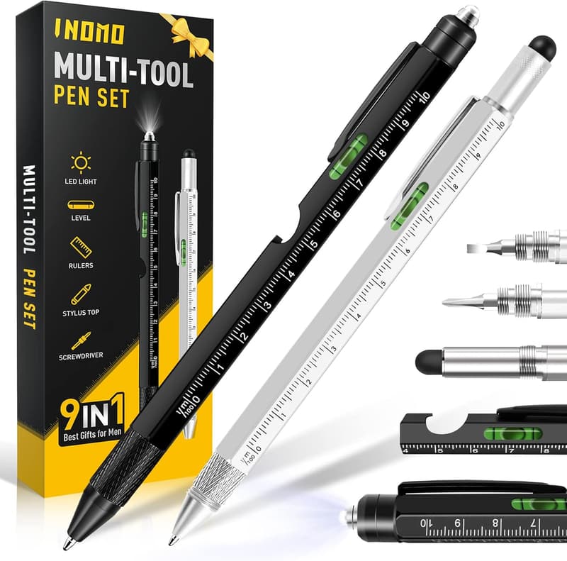 Father's Day 9-in-1 Multitool Pen for Dad