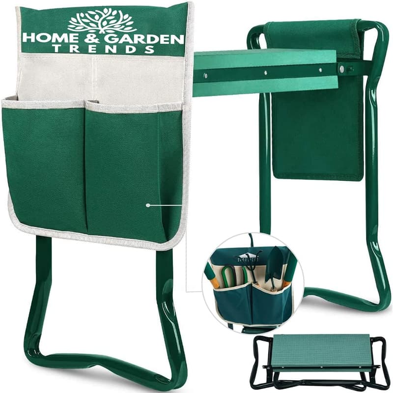 Foldable Garden Kneeler and Seat for Seniors & Gardeners