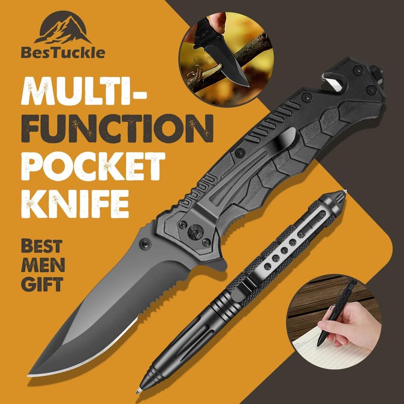 Valentine's Day Survival Gear Kit for Men - 25 Pieces