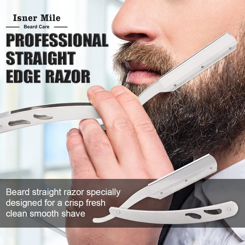 Beard Grooming Kit for Men - Wash, Oil, Balm, Comb & Scissors