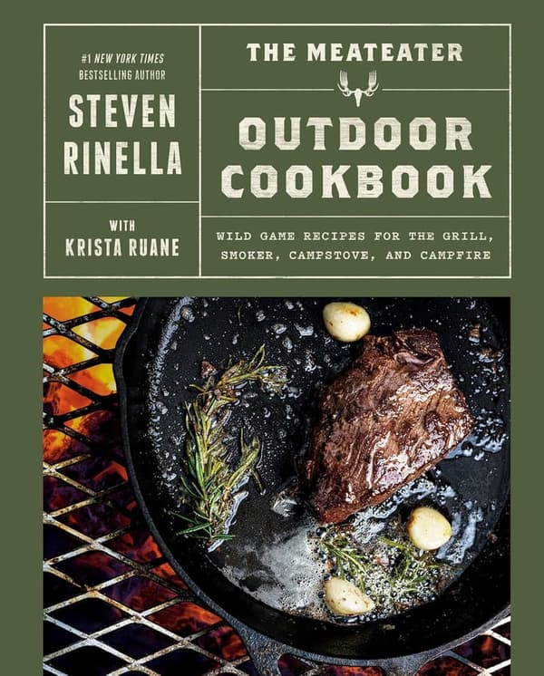 Wild Game Outdoor Cookbook: Grilling & Campfire Recipes