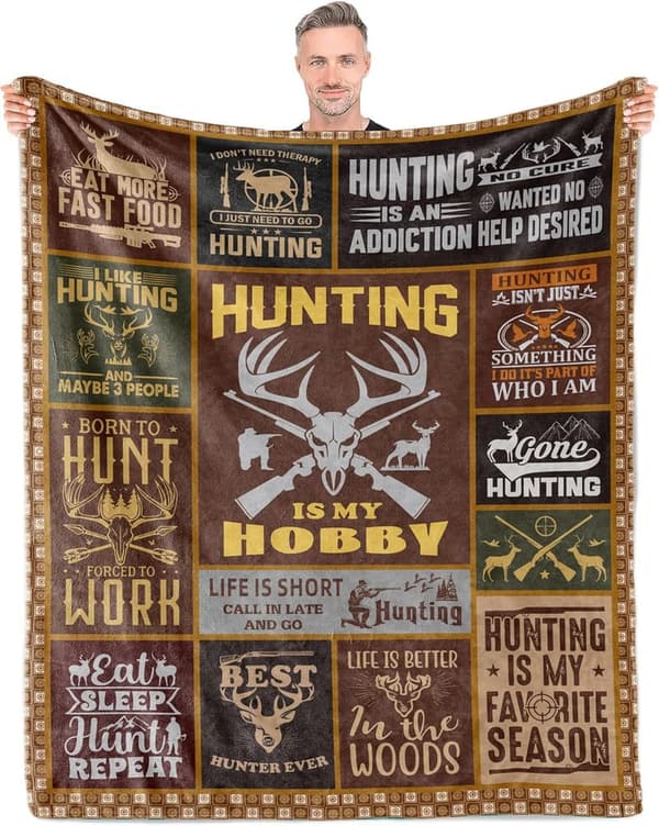 Hunting Blanket 50