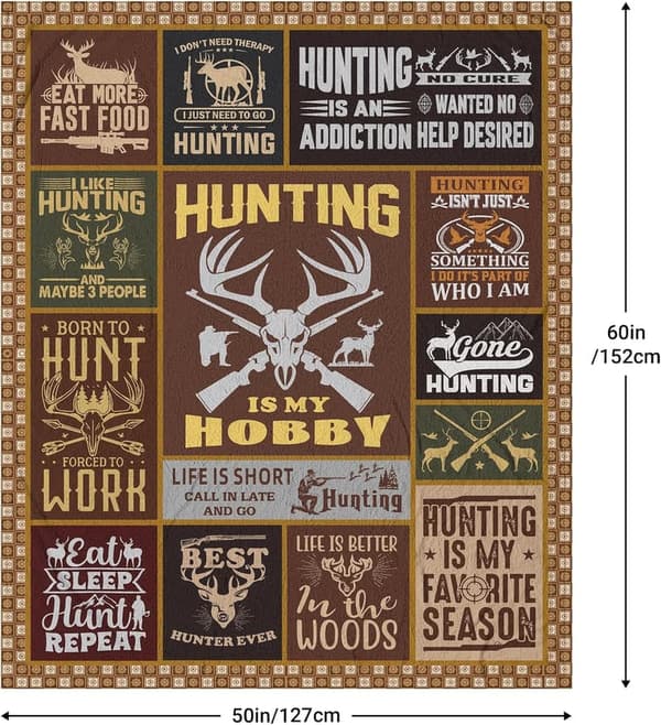 Hunting Blanket 50