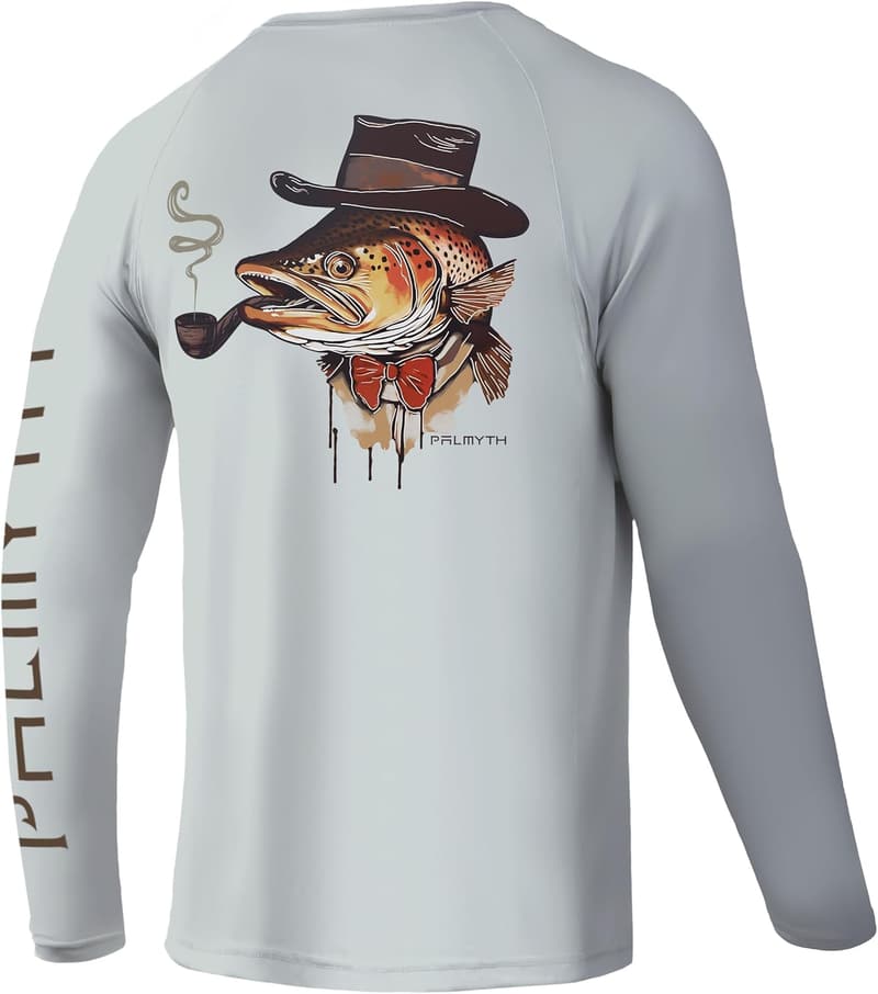 Men's Long Sleeve Fishing Shirt - UPF 50+ Sun Protection Tee