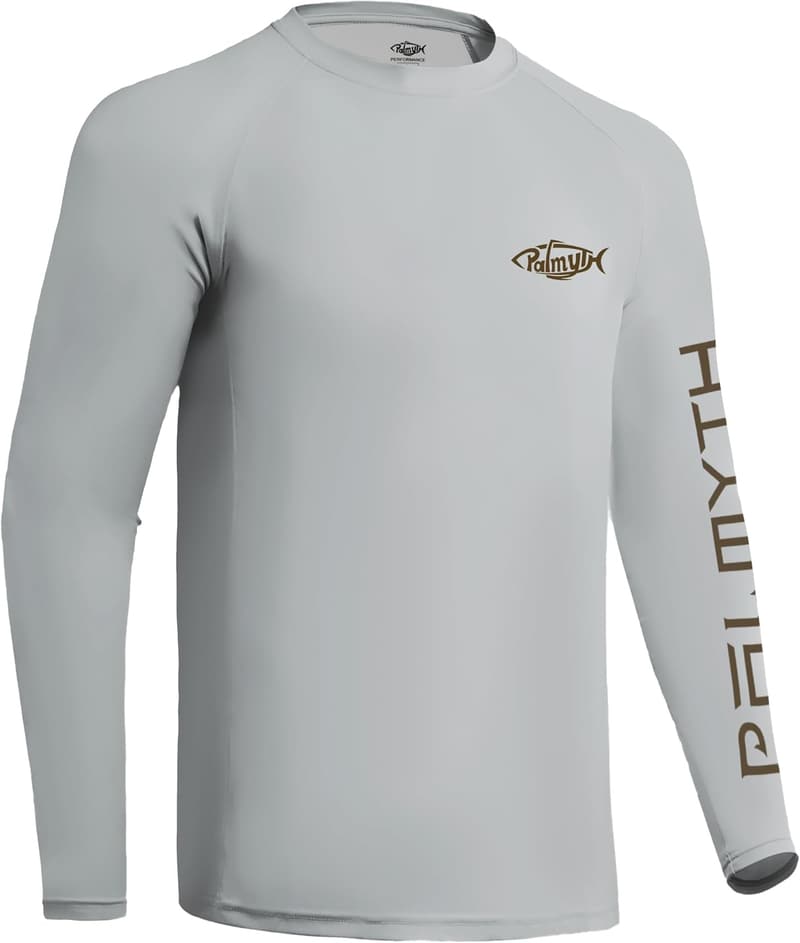 Men's Long Sleeve Fishing Shirt - UPF 50+ Sun Protection Tee