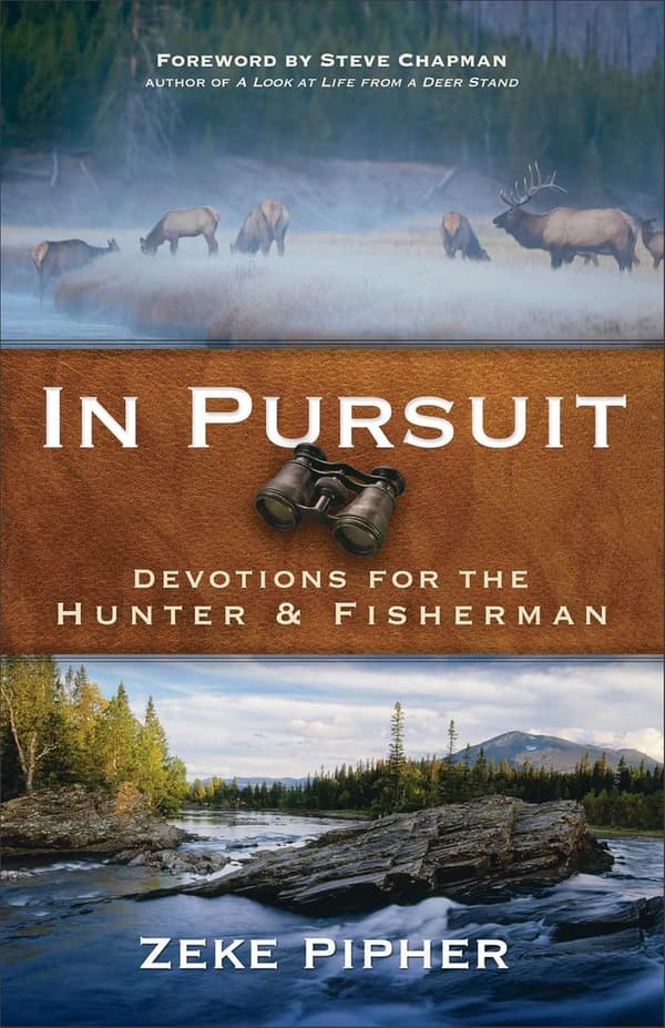 Hunter and Fisherman's Devotional Book