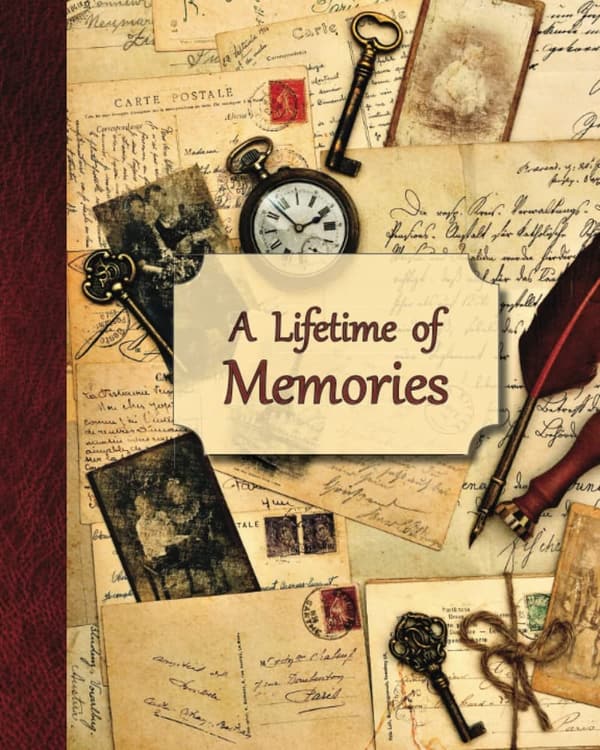 Guided Memory Journal for Grandparents and Parents