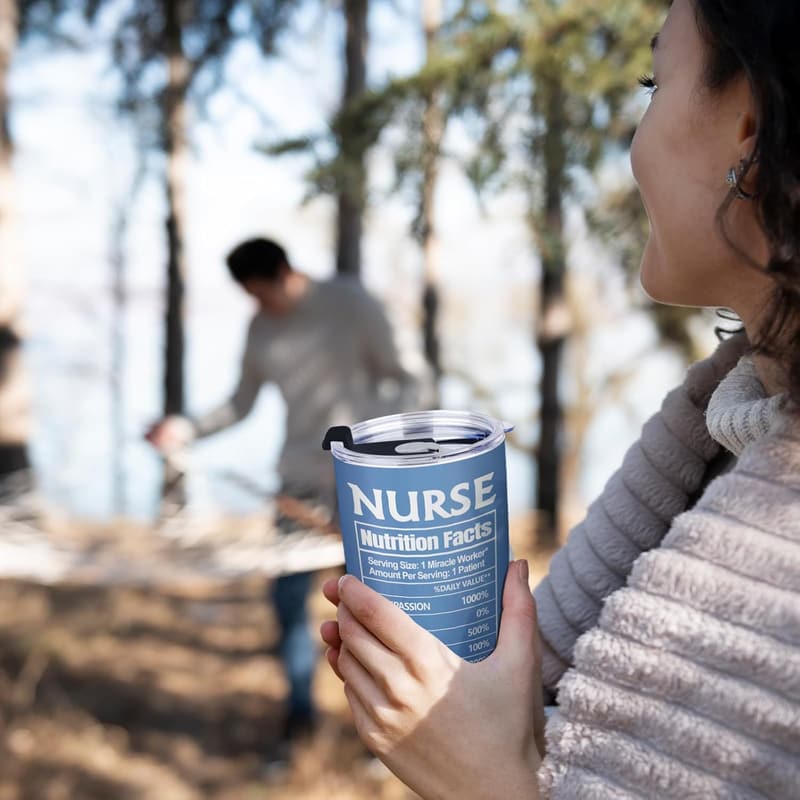 Nurse Appreciation Tumbler Cup 20 Oz - Perfect Gift for Nurses