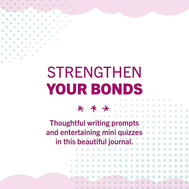 Mother & Daughter No-Stress Activity Journal for Teens