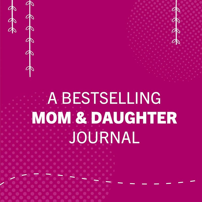 Mother & Daughter No-Stress Activity Journal for Teens