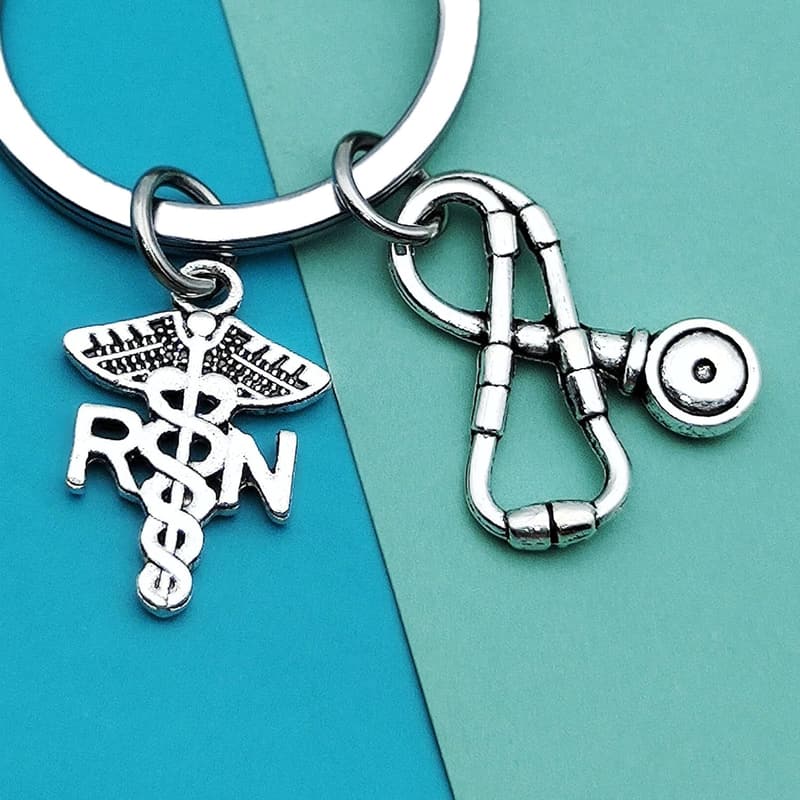 Nursing Graduation Gift Keychain for Future Nurses