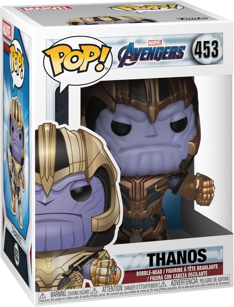 Thanos Collectible Vinyl Figure - Marvel Avengers Endgame