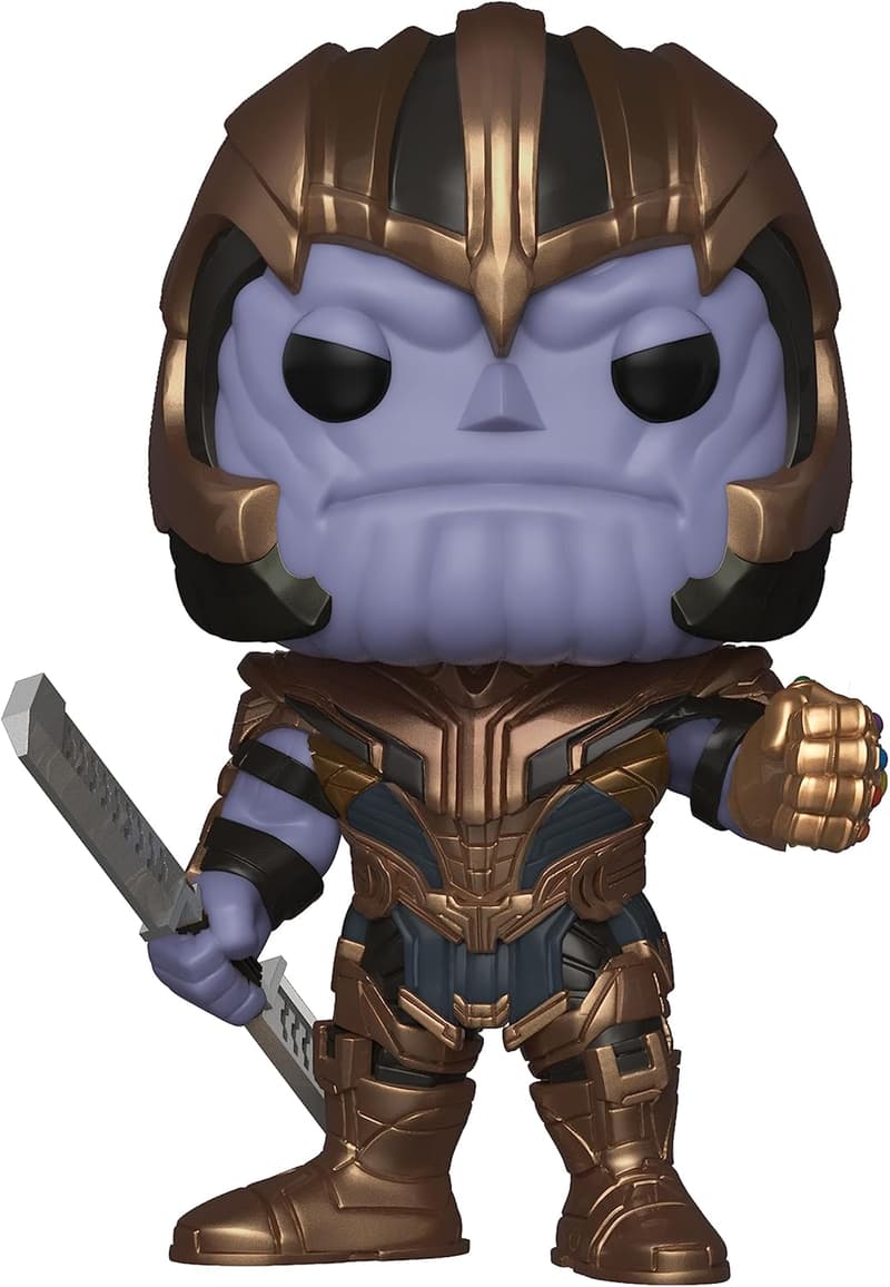 Thanos Collectible Vinyl Figure - Marvel Avengers Endgame