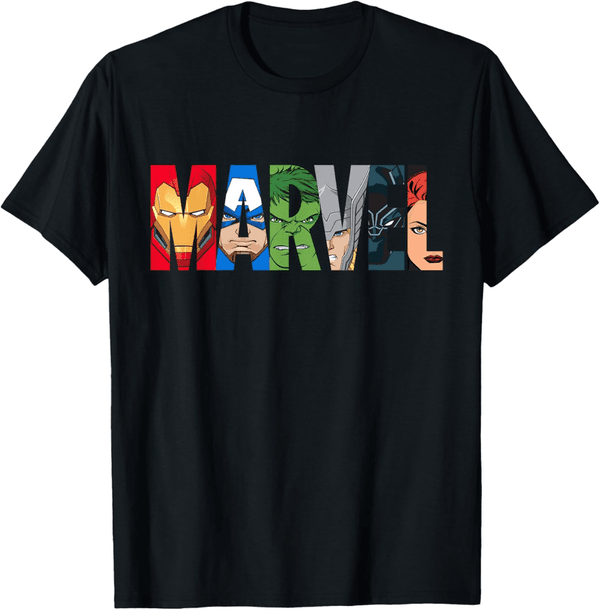 Avengers Superheroes T-Shirt for Fans
