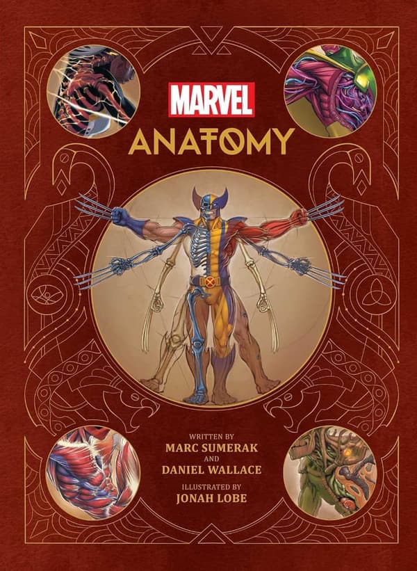 Marvel Anatomy: Scientific Study of Superhumans