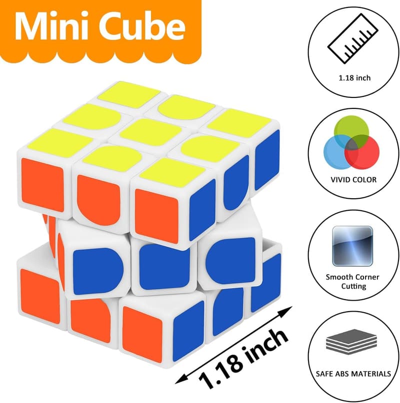 Kids' Party Favors - 20 Mini Magic Cube Puzzle Toys