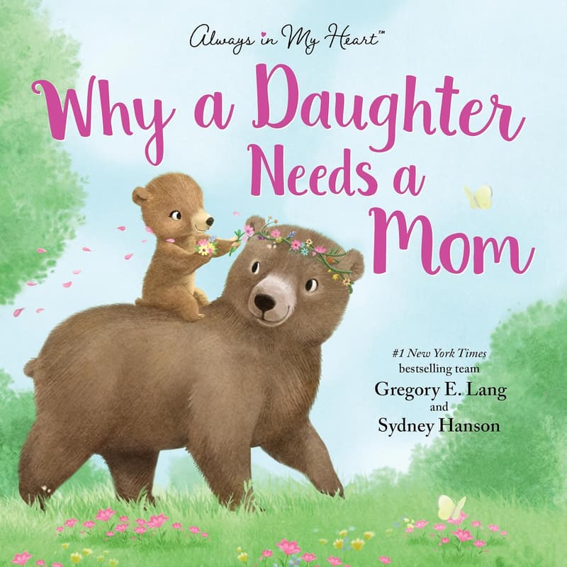 Mother-Daughter Bond Picture Book: 