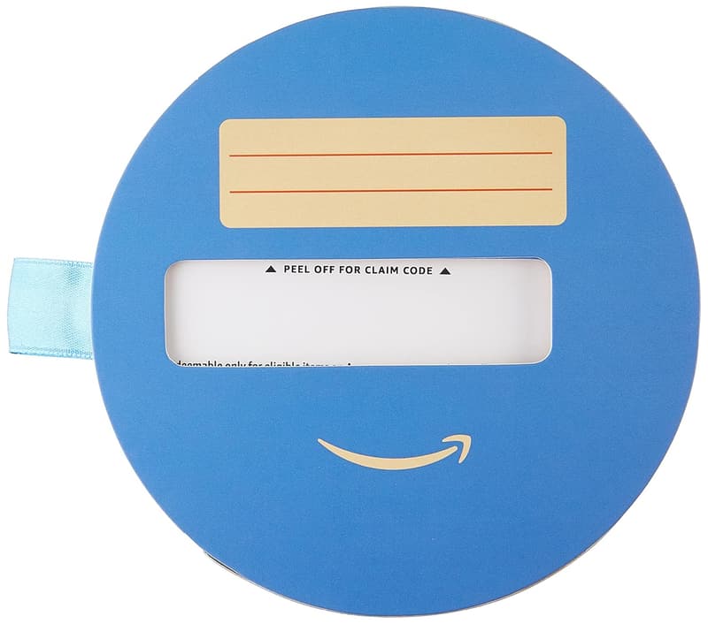 Birthday Gift Card in Pop-Up Box