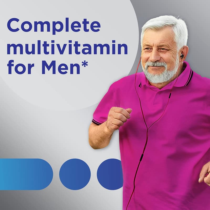 Centrum Silver Men’s 50+ Multivitamin with Vitamin D3 & Zinc