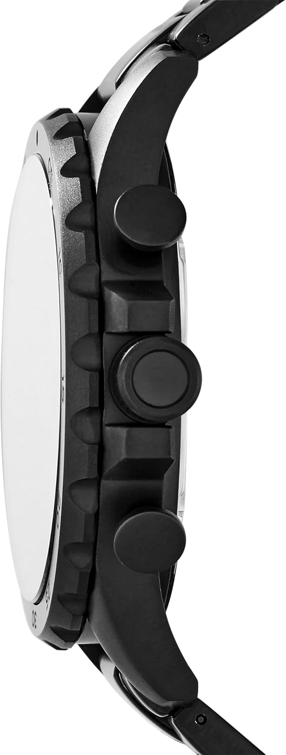 Men's Stainless Steel Chronograph Watch by Fossil